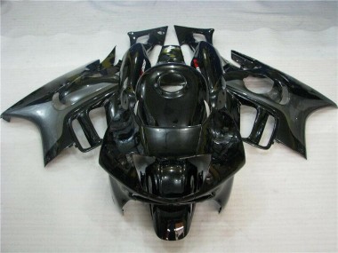 Carenado Moto CBR 600 F3 1995-1998 - Glosssy Negro