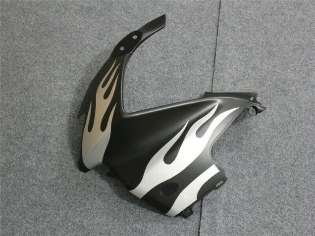 Carenado Moto CBR 600 F3 1995-1998 - Negro Blanco Llama