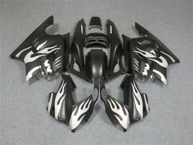 Carenado Moto CBR 600 F3 1995-1998 - Negro Blanco Llama