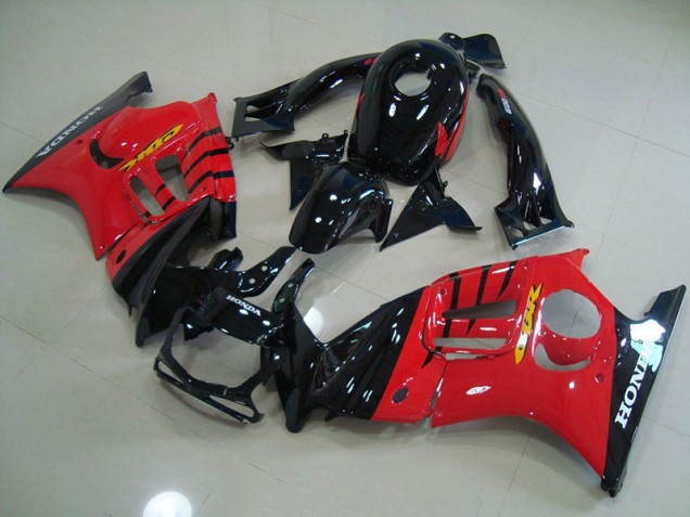 Carenado Moto CBR 600 F3 1995-1998 - Negro Rojo