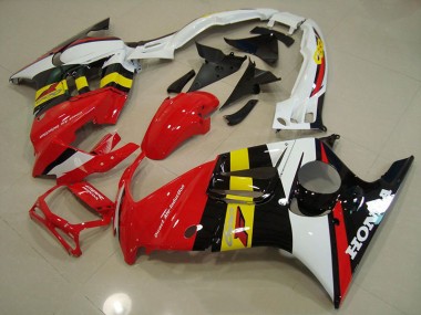 Carenado Moto CBR 600 F3 1995-1998 - Rojo Negro Blanco Amarillo