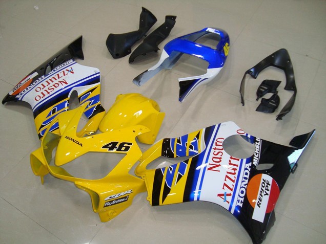 Carenado Moto CBR 600 F4i 2001-2003 - Amarillo Carenado Moto CBR 600 F4i 2001-2003 - Amarillo