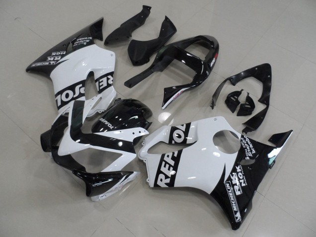 Carenado Moto CBR 600 F4i 2001-2003 - Blanco Repsol Carenado Moto CBR 600 F4i 2001-2003 - Blanco Repsol