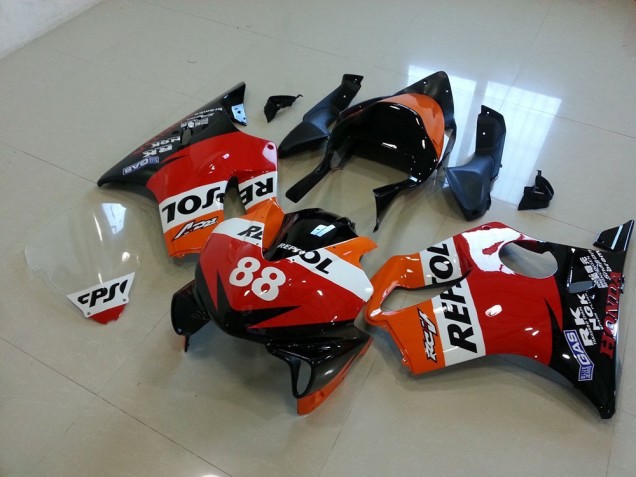 Carenado Moto CBR 600 F4i 2001-2003 - Carrera Repsol 88 Carenado Moto CBR 600 F4i 2001-2003 - Carrera Repsol 88