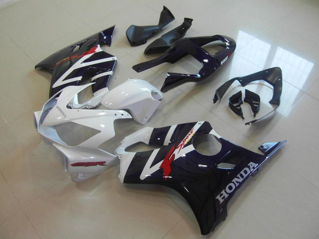 Carenado Moto CBR 600 F4i 2001-2003 - Negro Blanco F Sport Carenado Moto CBR 600 F4i 2001-2003 - Negro Blanco F Sport