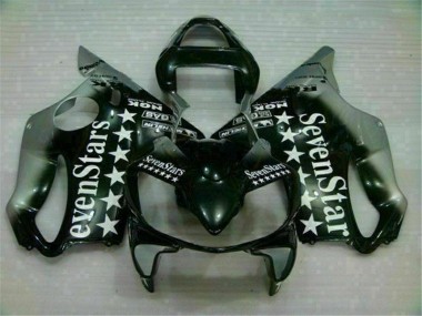 Carenado Moto CBR 600 F4i 2001-2003 - Negro Plata SevenStarss