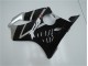 Carenado Moto CBR 600 F4i 2001-2003 - Plata Negro Carenado Moto CBR 600 F4i 2001-2003 - Plata Negro