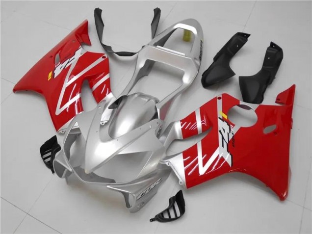 Carenado Moto CBR 600 F4i 2001-2003 - Plata Rojo Carenado Moto CBR 600 F4i 2001-2003 - Plata Rojo