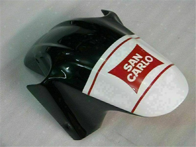 Carenado Moto CBR 600 F4i 2001-2003 - Rojo Blanco Negro San Carlo Carenado Moto CBR 600 F4i 2001-2003 - Rojo Blanco Negro San Carlo