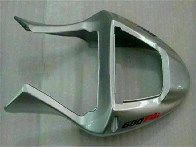 Carenado Moto CBR 600 F4i 2001-2003 - Rojo Llama Plata Carenado Moto CBR 600 F4i 2001-2003 - Rojo Llama Plata