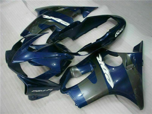 Carenado Moto CBR 600 F4i 2004-2007 - Azul Plata Carenado Moto CBR 600 F4i 2004-2007 - Azul Plata