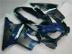 Carenado Moto CBR 600 F4i 2004-2007 - Azul Plata Carenado Moto CBR 600 F4i 2004-2007 - Azul Plata