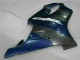 Carenado Moto CBR 600 F4i 2004-2007 - Azul Plata Carenado Moto CBR 600 F4i 2004-2007 - Azul Plata