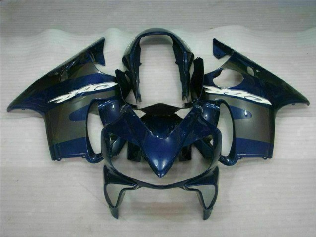Carenado Moto CBR 600 F4i 2004-2007 - Azul Plata Carenado Moto CBR 600 F4i 2004-2007 - Azul Plata