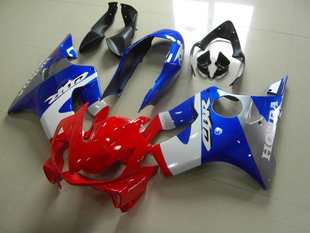 Carenado Moto CBR 600 F4i 2004-2007 - Azul Rojo Blanco