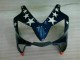 Carenado Moto CBR 600 F4i 2004-2007 - Azul Rojo Castrol Cycle World