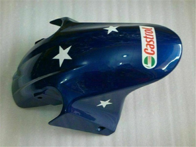 Carenado Moto CBR 600 F4i 2004-2007 - Azul Rojo Castrol Cycle World