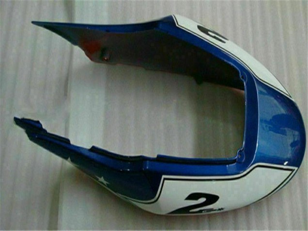 Carenado Moto CBR 600 F4i 2004-2007 - Azul Rojo Castrol Cycle World