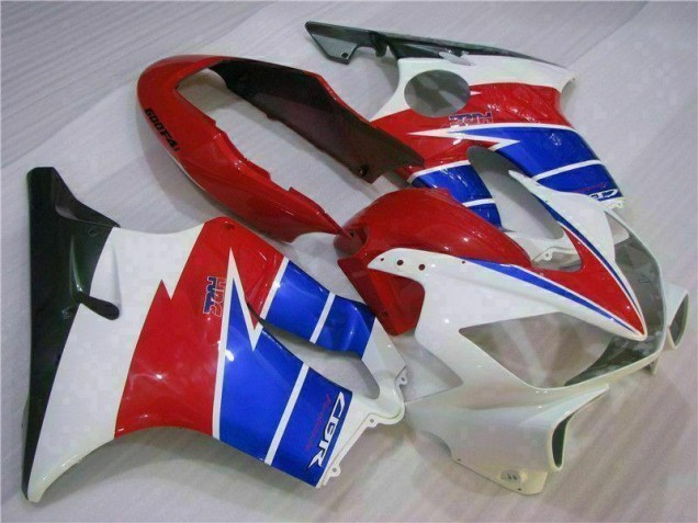 Carenado Moto CBR 600 F4i 2004-2007 - Blanco Rojo Carenado Moto CBR 600 F4i 2004-2007 - Blanco Rojo