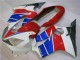 Carenado Moto CBR 600 F4i 2004-2007 - Blanco Rojo Carenado Moto CBR 600 F4i 2004-2007 - Blanco Rojo