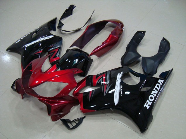 Carenado Moto CBR 600 F4i 2004-2007 - Caramelo Rojo Negro Carenado Moto CBR 600 F4i 2004-2007 - Caramelo Rojo Negro
