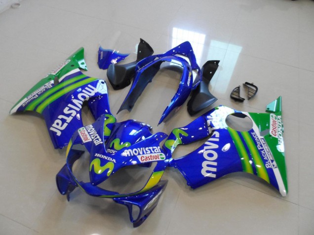 Carenado Moto CBR 600 F4i 2004-2007 - Movistar Carenado Moto CBR 600 F4i 2004-2007 - Movistar