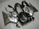 Carenado Moto CBR 600 F4i 2004-2007 - Plata Negro