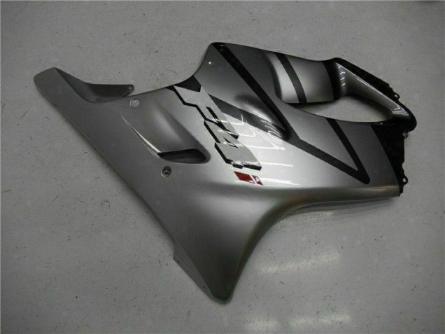 Carenado Moto CBR 600 F4i 2004-2007 - Plata Negro