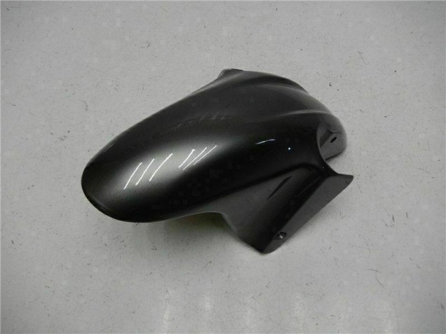 Carenado Moto CBR 600 F4i 2004-2007 - Plata Negro