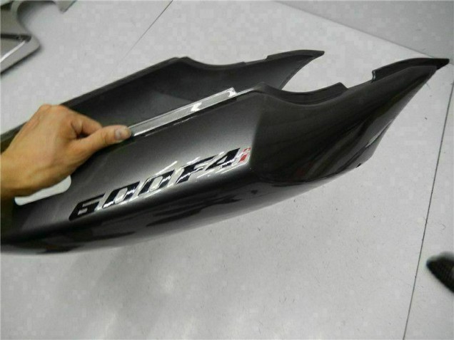 Carenado Moto CBR 600 F4i 2004-2007 - Plata Negro