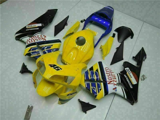Carenado Moto CBR 600 RR 2003-2004 - Amarillo Carenado Moto CBR 600 RR 2003-2004 - Amarillo
