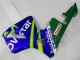 Carenado Moto CBR 600 RR 2003-2004 - Azul Verde Movistar Castrol Carenado Moto CBR 600 RR 2003-2004 - Azul Verde Movistar Castrol