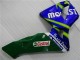 Carenado Moto CBR 600 RR 2003-2004 - Azul Verde Movistar Castrol Carenado Moto CBR 600 RR 2003-2004 - Azul Verde Movistar Castrol