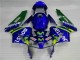 Carenado Moto CBR 600 RR 2003-2004 - Azul Verde Movistar Castrol Carenado Moto CBR 600 RR 2003-2004 - Azul Verde Movistar Castrol