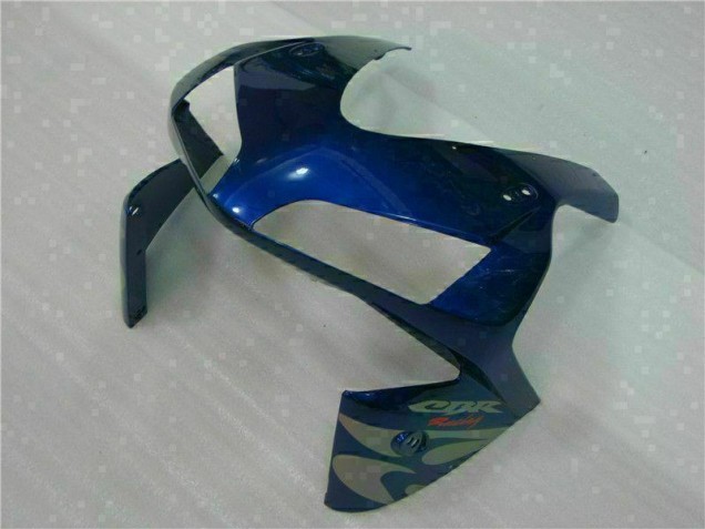 Carenado Moto CBR 600 RR 2003-2004 - Azul con Plata Llama