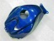 Carenado Moto CBR 600 RR 2003-2004 - Azul con Plata Llama