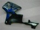 Carenado Moto CBR 600 RR 2003-2004 - Azul con Plata Llama