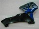 Carenado Moto CBR 600 RR 2003-2004 - Azul con Plata Llama