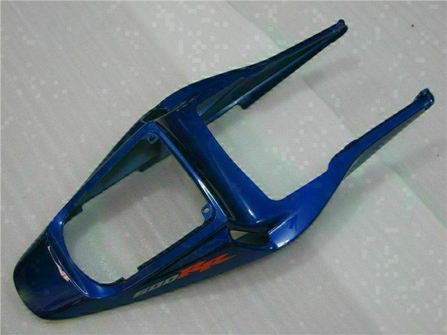 Carenado Moto CBR 600 RR 2003-2004 - Azul con Plata Llama