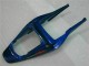 Carenado Moto CBR 600 RR 2003-2004 - Azul con Plata Llama