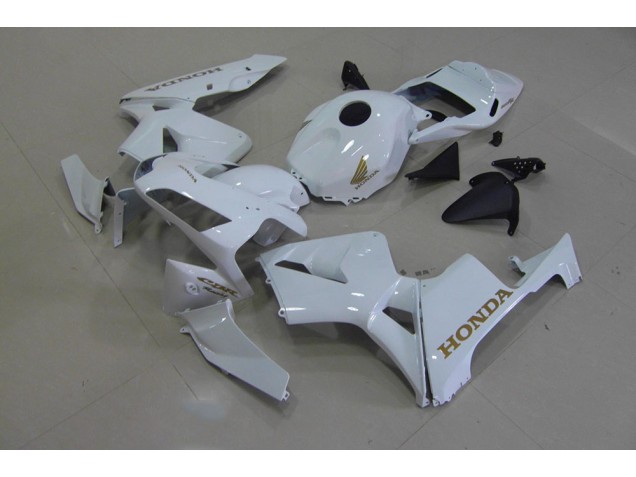 Carenado Moto CBR 600 RR 2003-2004 - Blanco Oro Carenado Moto CBR 600 RR 2003-2004 - Blanco Oro