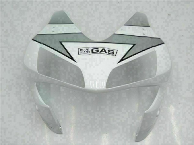 Carenado Moto CBR 600 RR 2003-2004 - Blanco Plata Repsol Carenado Moto CBR 600 RR 2003-2004 - Blanco Plata Repsol