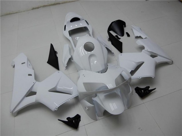 Carenado Moto CBR 600 RR 2003-2004 - Brillante Blanco Carenado Moto CBR 600 RR 2003-2004 - Brillante Blanco