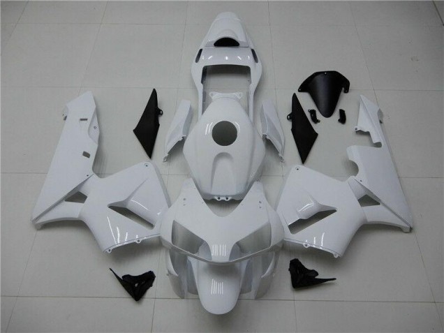 Carenado Moto CBR 600 RR 2003-2004 - Brillante Blanco Carenado Moto CBR 600 RR 2003-2004 - Brillante Blanco