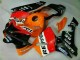 Carenado Moto CBR 600 RR 2003-2004 - Naranja Repsol Carenado Moto CBR 600 RR 2003-2004 - Naranja Repsol