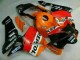 Carenado Moto CBR 600 RR 2003-2004 - Naranja Repsol Carenado Moto CBR 600 RR 2003-2004 - Naranja Repsol