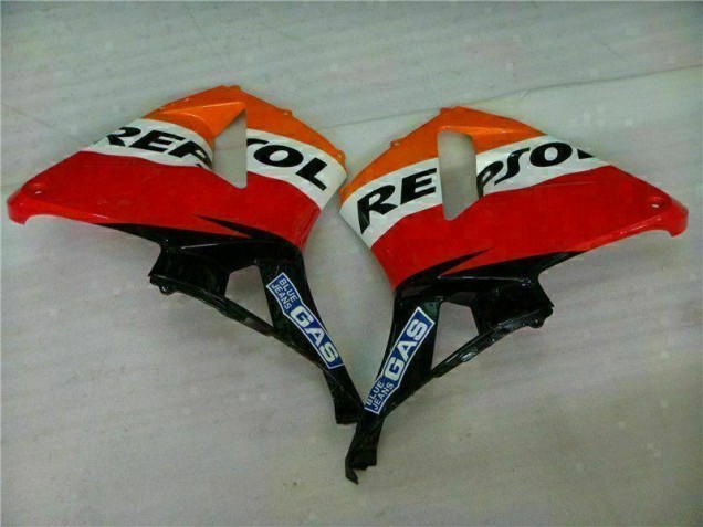 Carenado Moto CBR 600 RR 2003-2004 - Naranja Repsol Carenado Moto CBR 600 RR 2003-2004 - Naranja Repsol