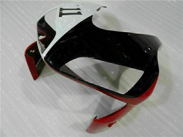 Carenado Moto CBR 600 RR 2003-2004 - Negro Blanco 11 Carenado Moto CBR 600 RR 2003-2004 - Negro Blanco 11