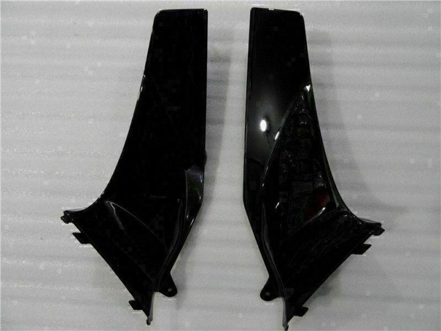 Carenado Moto CBR 600 RR 2003-2004 - Negro Blanco 11 Carenado Moto CBR 600 RR 2003-2004 - Negro Blanco 11