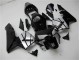 Carenado Moto CBR 600 RR 2003-2004 - Negro Plata Carenado Moto CBR 600 RR 2003-2004 - Negro Plata